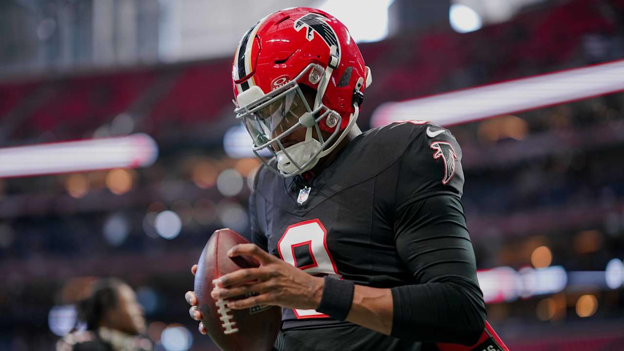 Falcons announce throwback uniform games for 2025