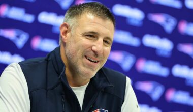 Head Coach Mike Vrabel Press Conference 4/15