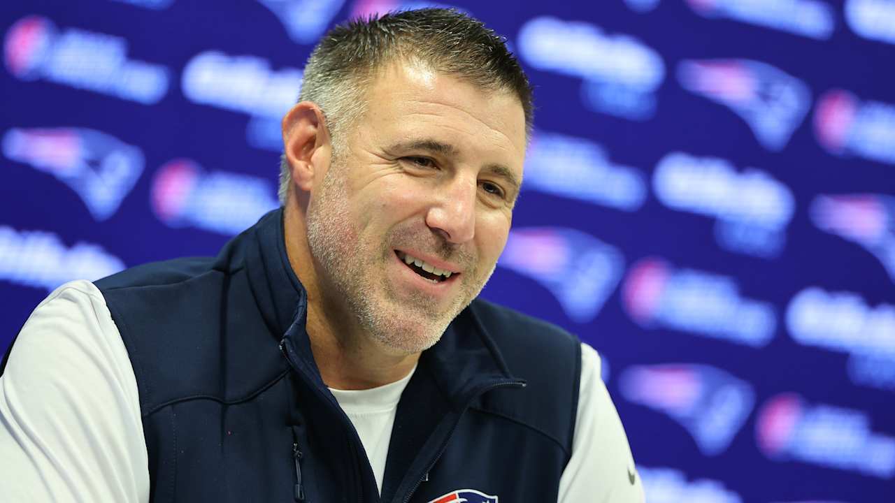 Head Coach Mike Vrabel Press Conference 4/15