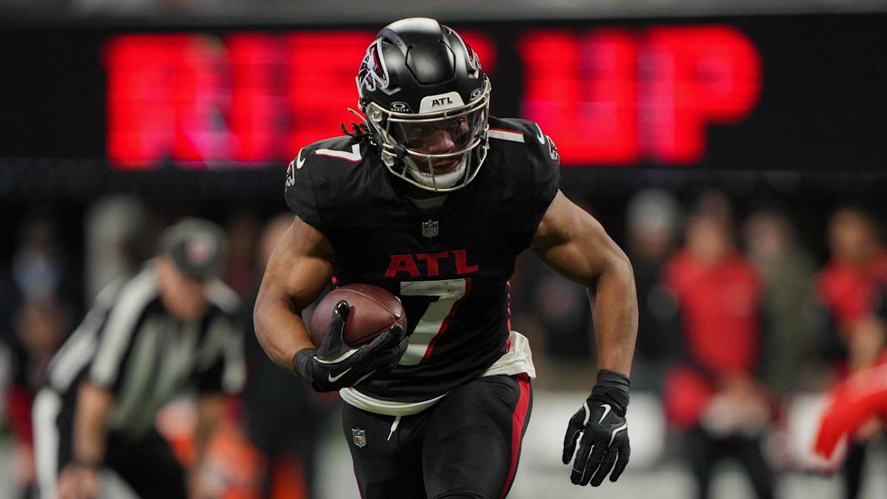 NFL Top 100: Bijan Robinson's ranking revealed