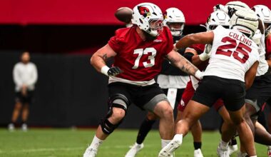 After Missing Most Of 2024 With Injury, Jonah Williams Excited 'To Just Focus On Football'