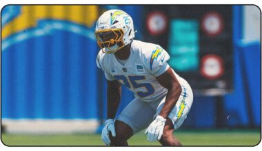 Why Junior Colson is Looking Forward to Battle for Starting Role in Chargers Defense