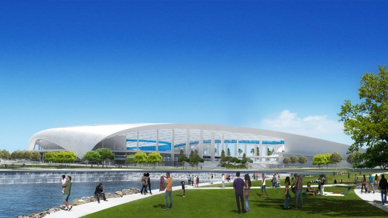 New LA Rams stadium in Inglewood to be world’s most expensive