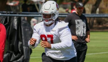 Walter Nolen III is expected to miss some time with a calf injury suffered during the offseason....