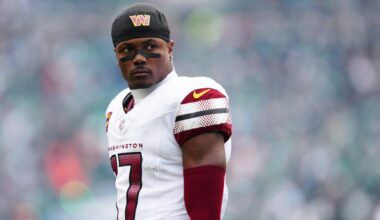 Terry McLaurin 'pretty frustrated' about contract situation