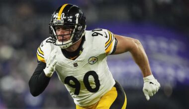 TJ Watt and Steelers reach deal on record-breaking contract