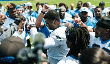 Derrick Brown is back, with new dad energy and a renewed belief