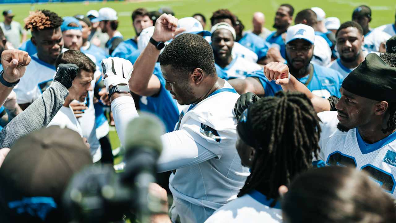 Derrick Brown is back, with new dad energy and a renewed belief