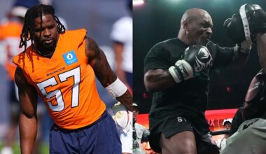 Dre Greenlaw 'plays like Mike Tyson' 