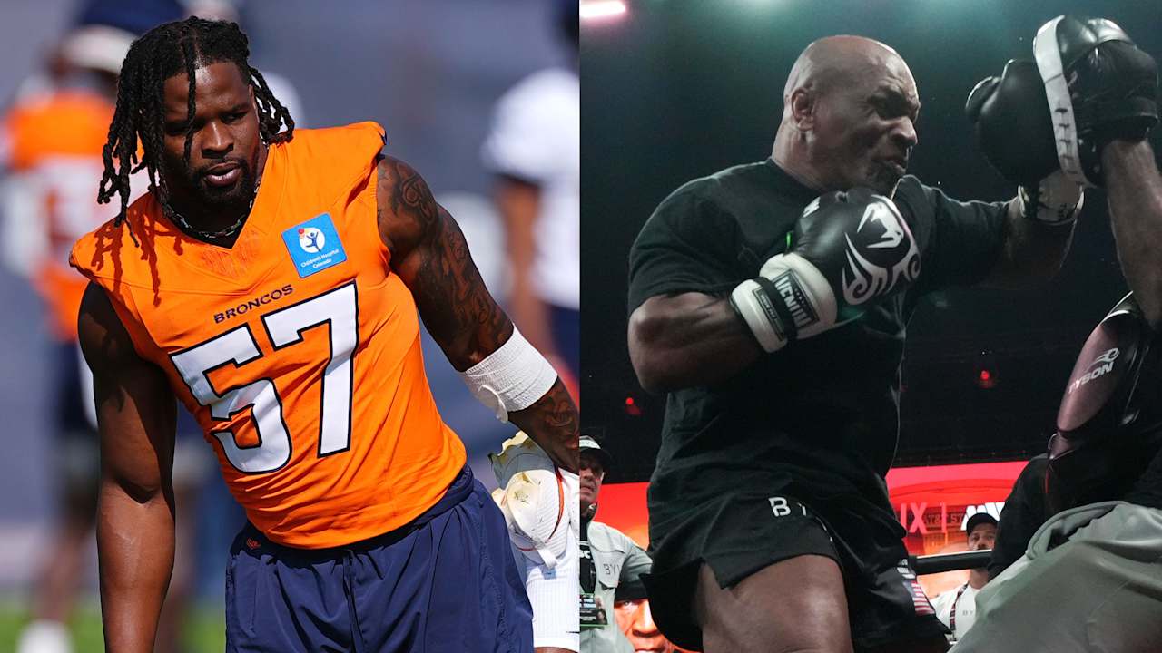 Dre Greenlaw 'plays like Mike Tyson' 