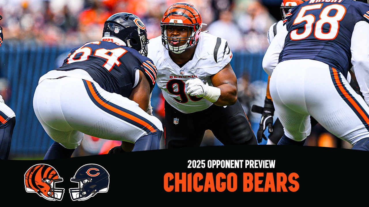 Bengals 2025 Opponents: Chicago Bears