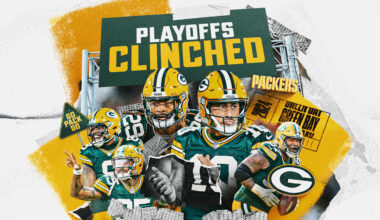 Packers clinch playoff spot by shutting out Saints, 34-0