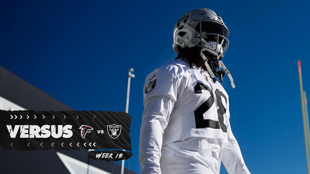 Sincere McCormick, Raiders offense gearing up to attack the Falcons