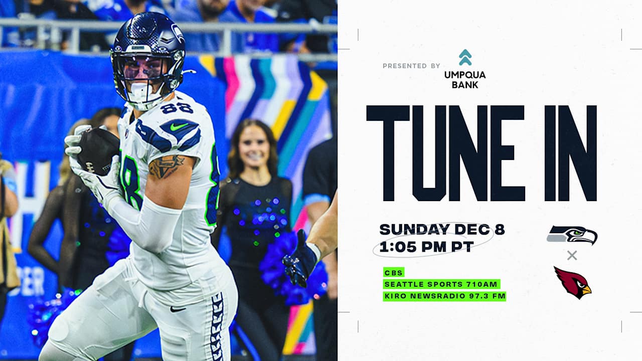 Seahawks at Cardinals On December 8, 2024