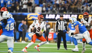 Bengals' NFL Leaders Trying To Show The Way After Star Turn In L.A. Pre-Empted By Chargers