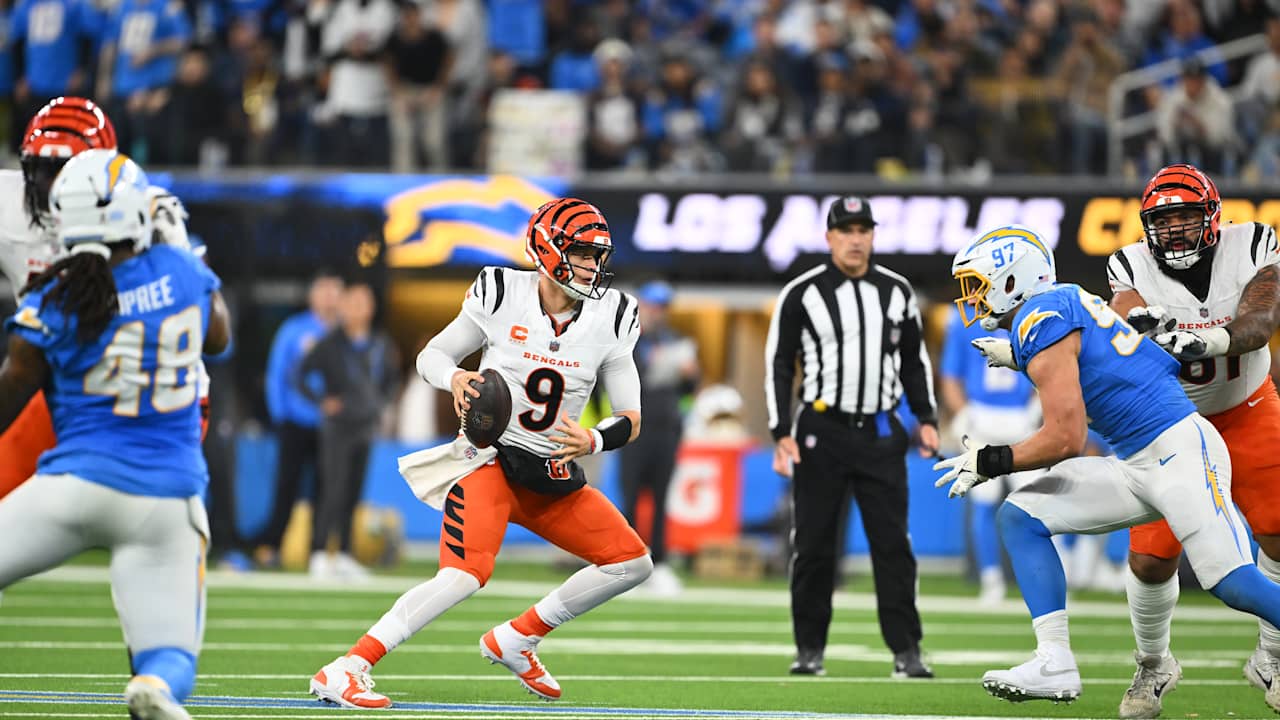 Bengals' NFL Leaders Trying To Show The Way After Star Turn In L.A. Pre-Empted By Chargers