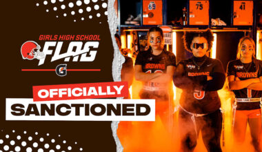 Girls high school flag football officially sanctioned in Ohio