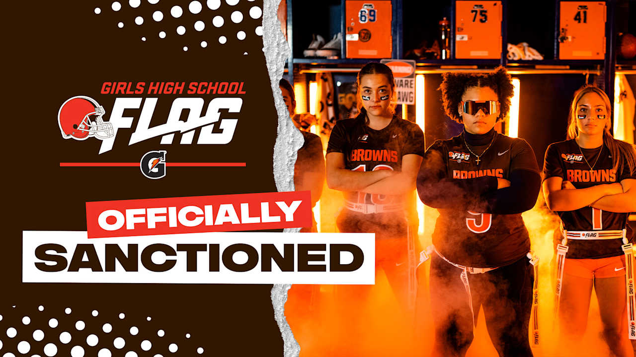 Girls high school flag football officially sanctioned in Ohio