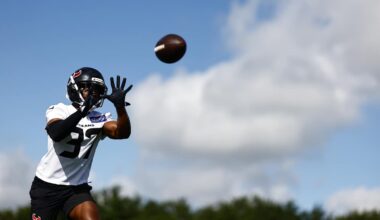 Harris Hits: Training Camp Day 4