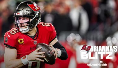 Baker Mayfield, Tristan Wirfs Land on ESPN's Top-10 Position Rankings for 2025