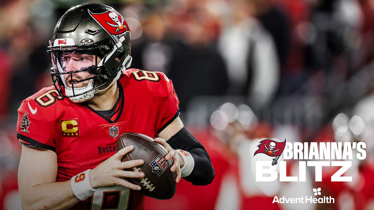 Baker Mayfield, Tristan Wirfs Land on ESPN's Top-10 Position Rankings for 2025