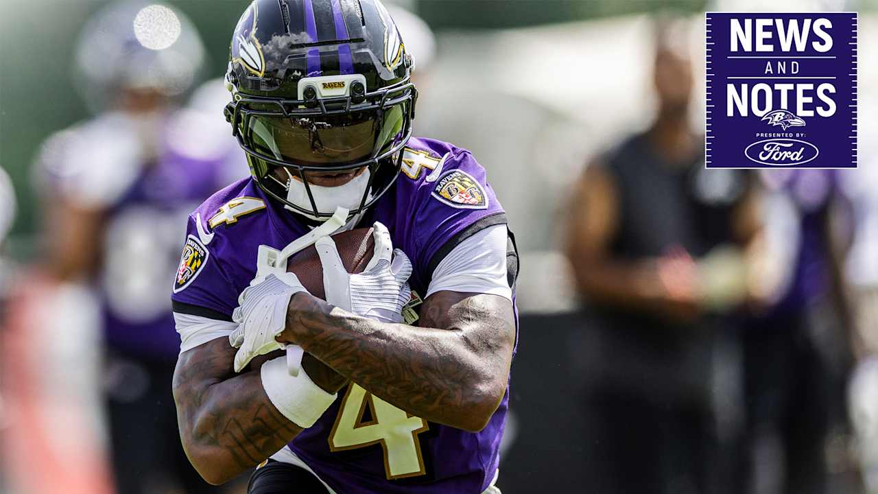 Faster Zay Flowers Expects to Catch More Deep Balls