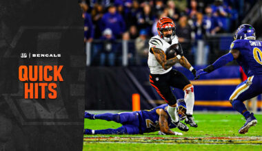 Burrow, Bengals Packing Bond For L.A.; Mistake-Free Chargers; Chase Brown's Touches