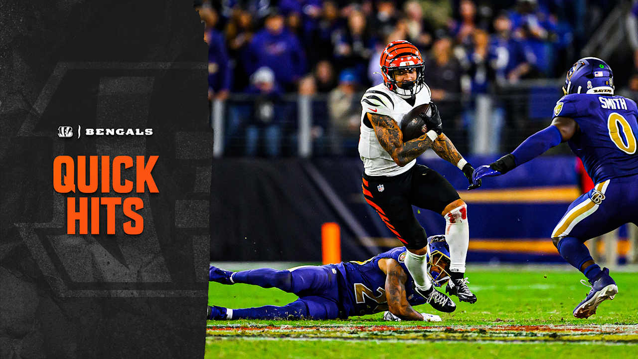 Burrow, Bengals Packing Bond For L.A.; Mistake-Free Chargers; Chase Brown's Touches