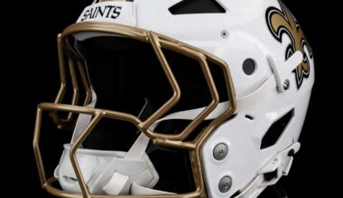 New Orleans Saints unveil new helmet for 2025 season
