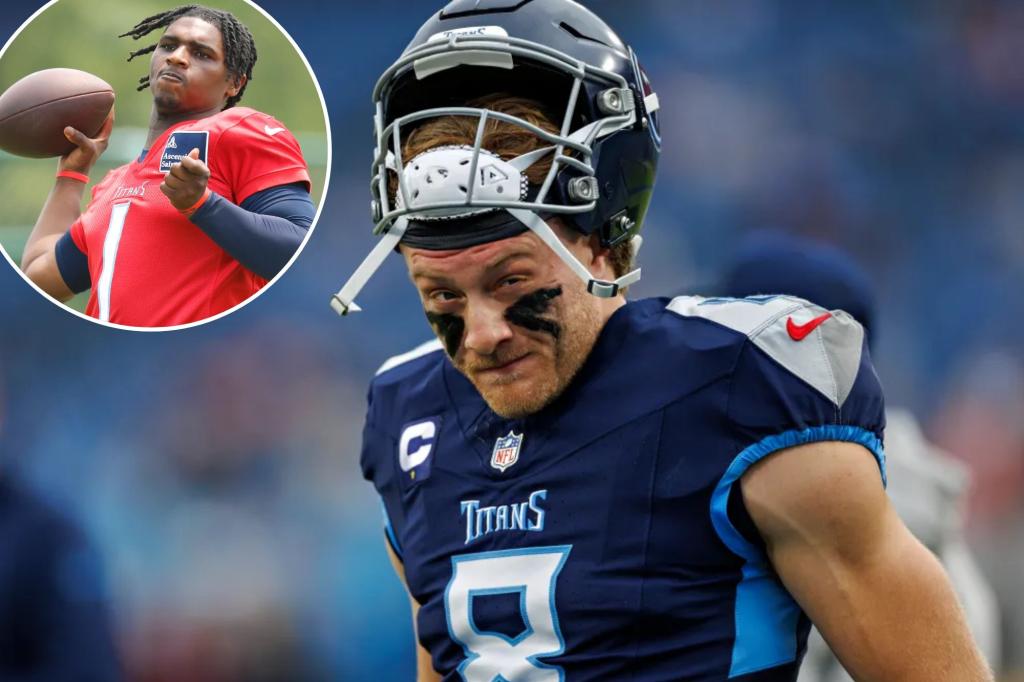 Will Levis getting season-ending surgery as Titans shift to Cam Ward