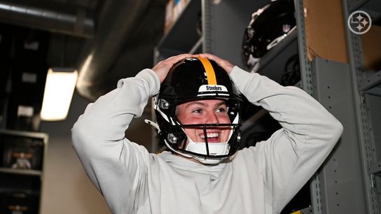 Steelers' Will Howard