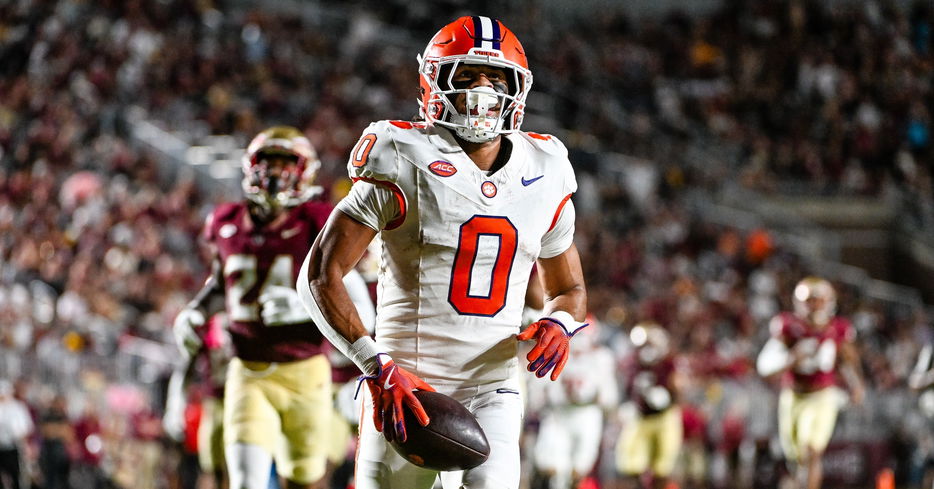 Antonio Williams will be one to watch all season and then next April.