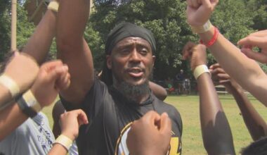 Former UNC and Pittsburgh Steelers running back Willie Parker gives back with free camp