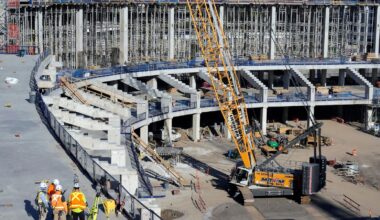 Construction halted at new Tennessee Titans Stadium after noose found at site