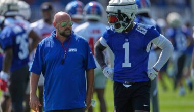 Giants' busy offseason got stamps of approval from standout young receiver Malik Nabers