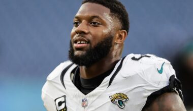 Jaguars DE Josh Hines-Allen says 7-year-old son Wesley recovering from leukemia