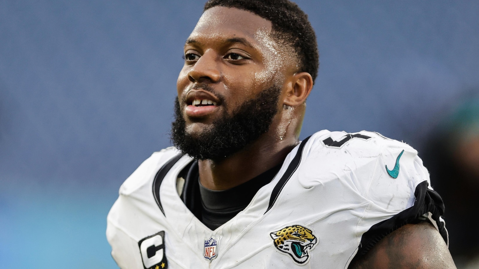 Jaguars DE Josh Hines-Allen says 7-year-old son Wesley recovering from leukemia