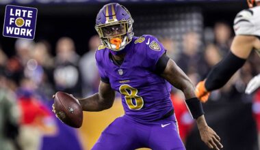 Pundit Includes Ravens Among Teams Facing Most Pressure in 2025