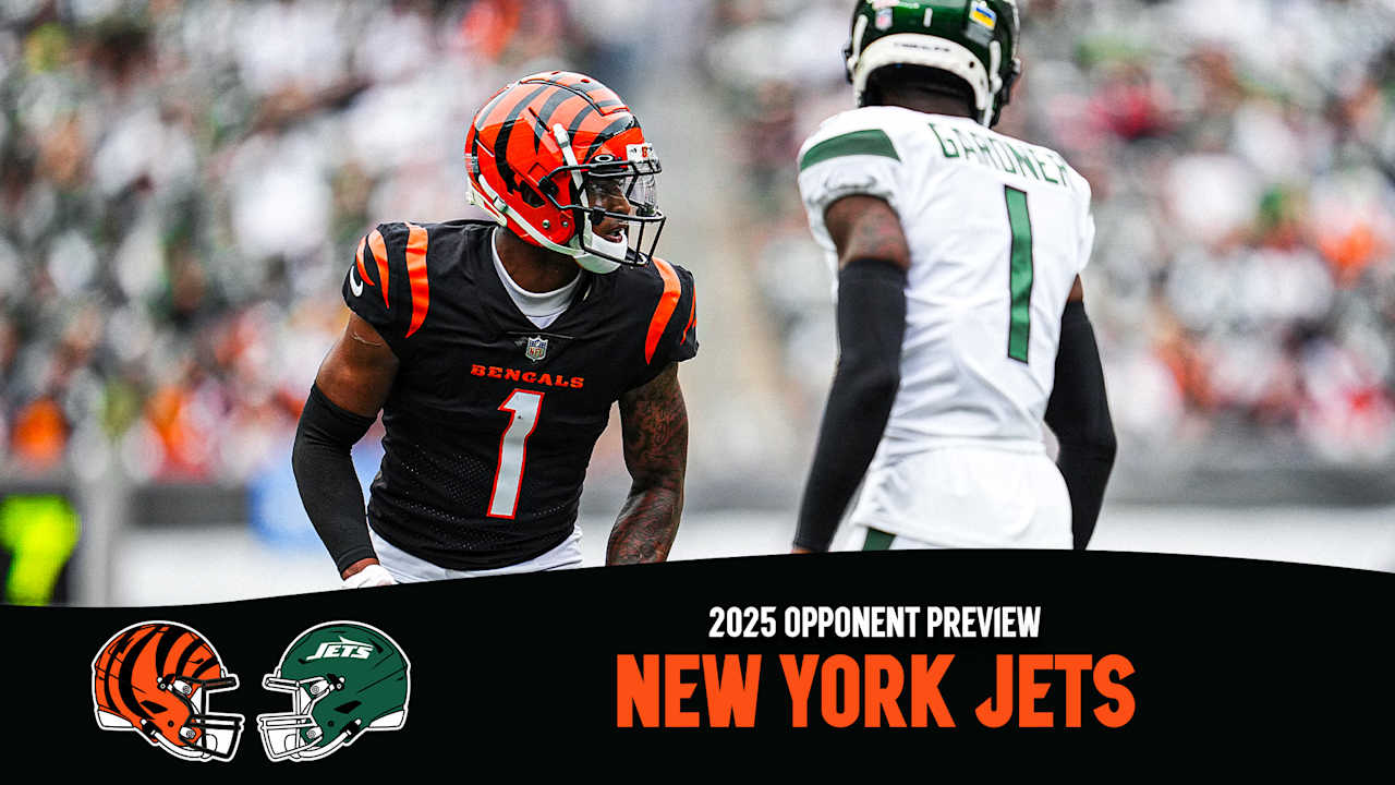 Bengals 2025 Opponents: New York Jets
