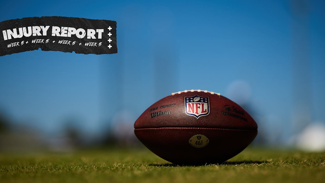 7 Raiders ruled out for Sunday