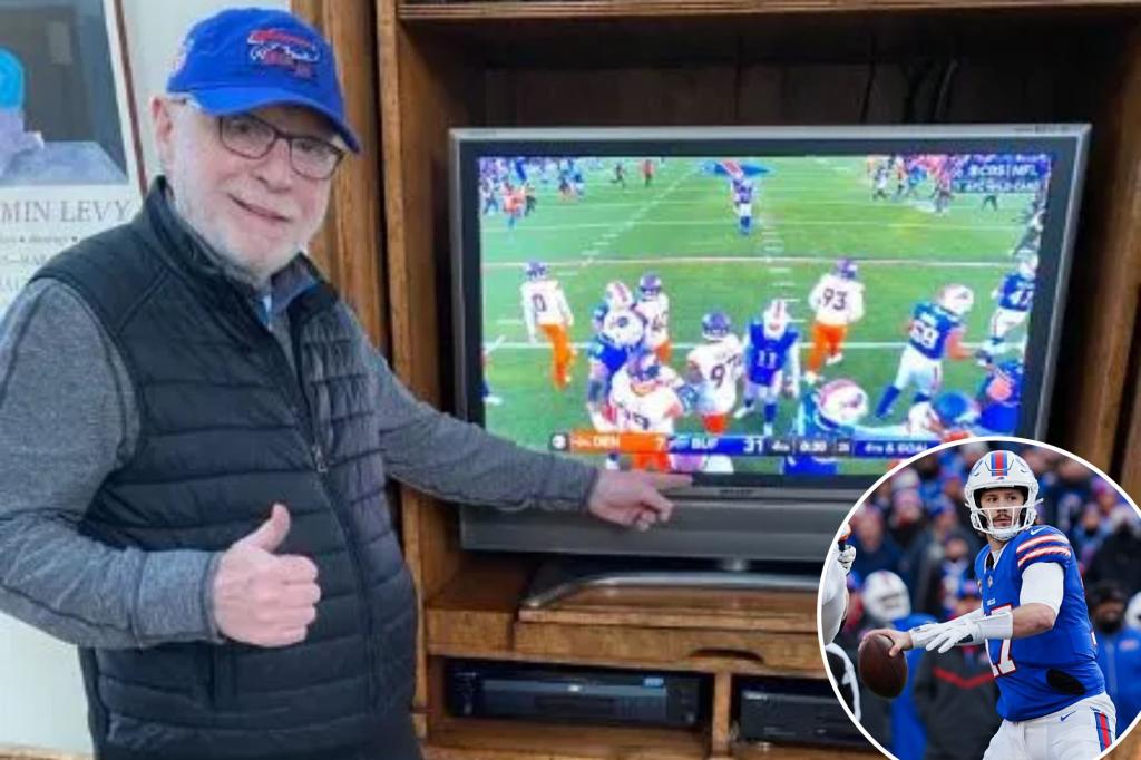 Wolf Blitzer roasted for outdated TV setup after celebrating Bills win