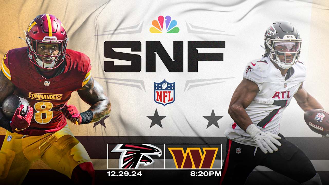 Commanders' Week 17 game vs. Falcons flexed to SNF