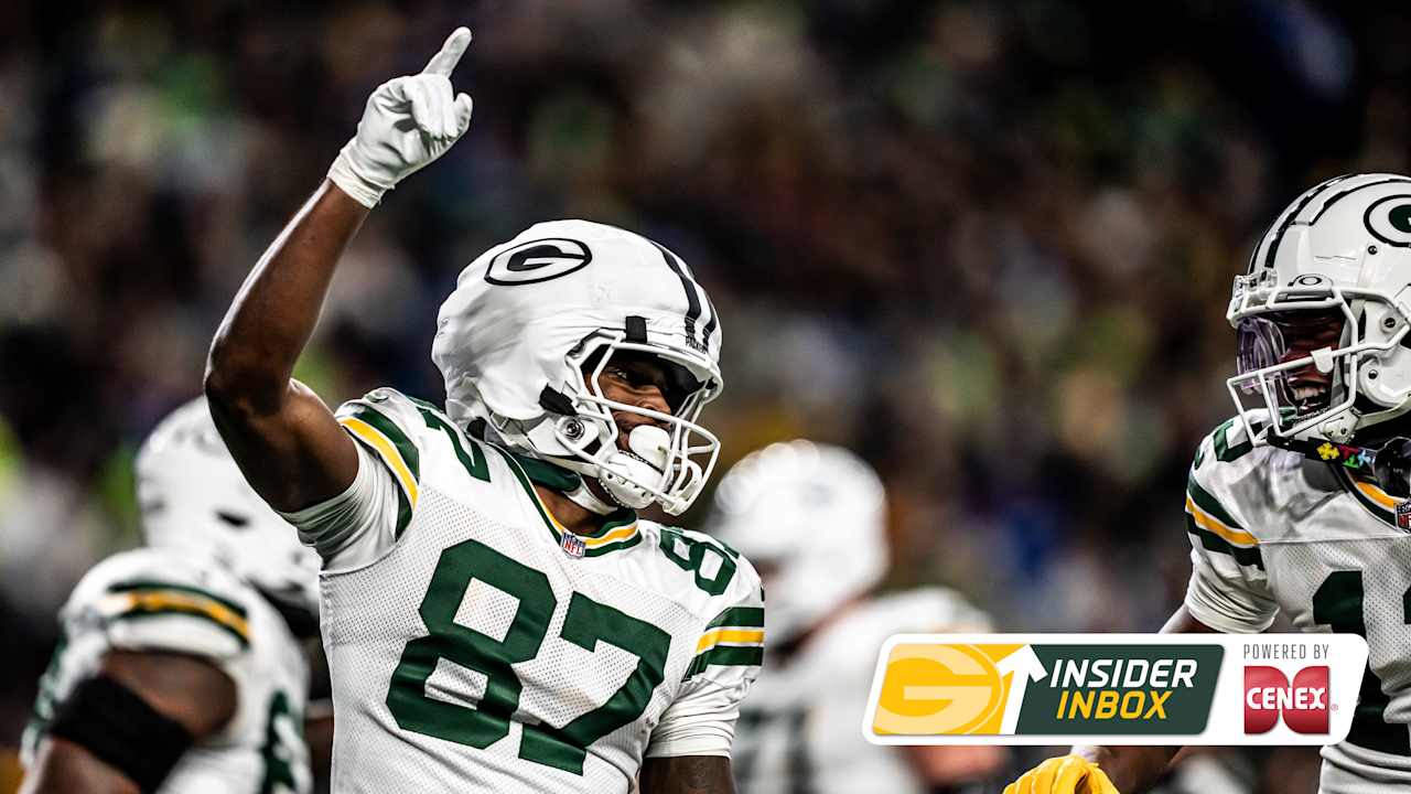 The man humbly lets his play do the talking