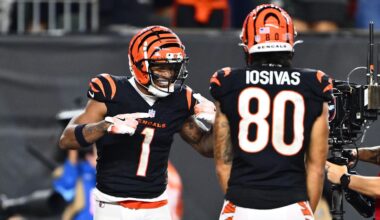 Postgame Notes and Quotes: Commanders at Bengals