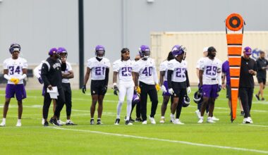 ‘Go Time’ of Training Camp Arrives; A Look at Vikings Safeties