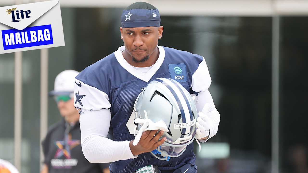 Could Ezeiruaku be a holdout at camp?