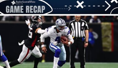 Cowboys lose to Atlanta, 27-21 