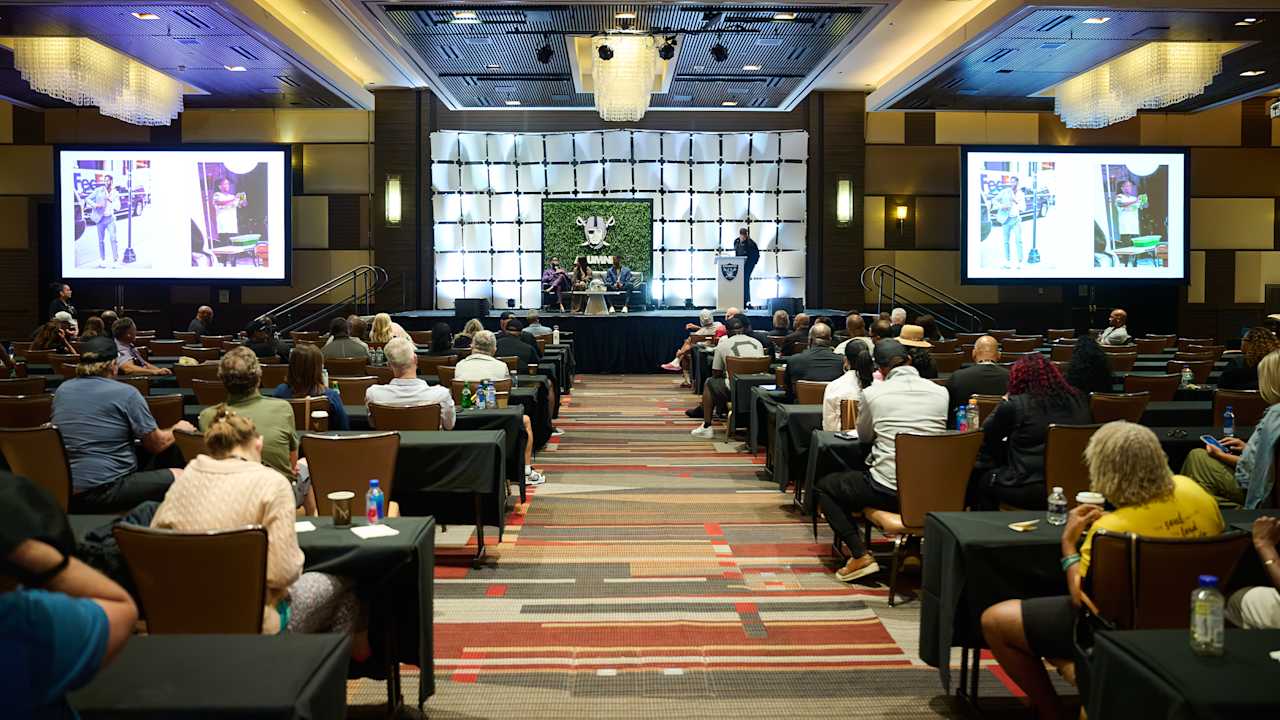 Raiders Host Second Annual Alumni Wellness Weekend for Players