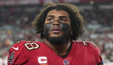 Buccaneers LT Tristan Wirfs undergoes knee surgery, likely to start 2025 season on PUP list