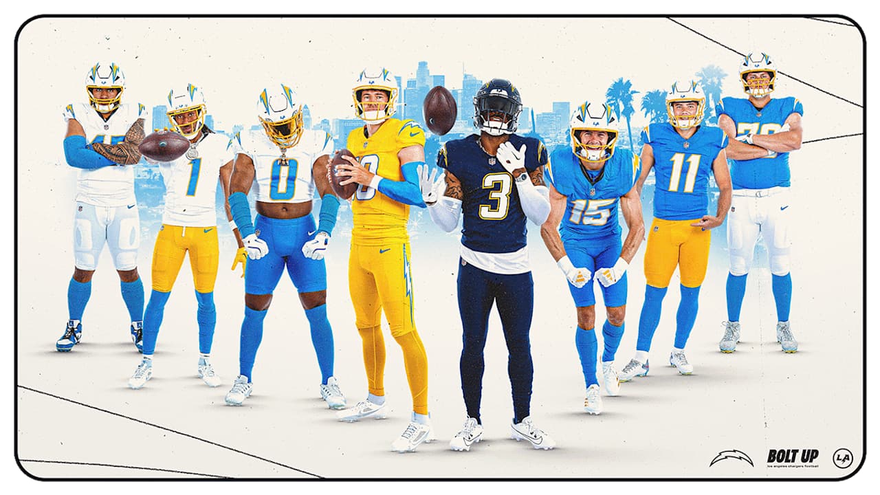Everything You Need to Know About Chargers New Alternate Uniforms - Los Angeles Chargers